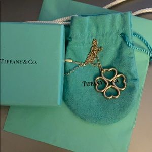 TIFFANY&CO. 4 Leaf Clover Necklace sterling silver
